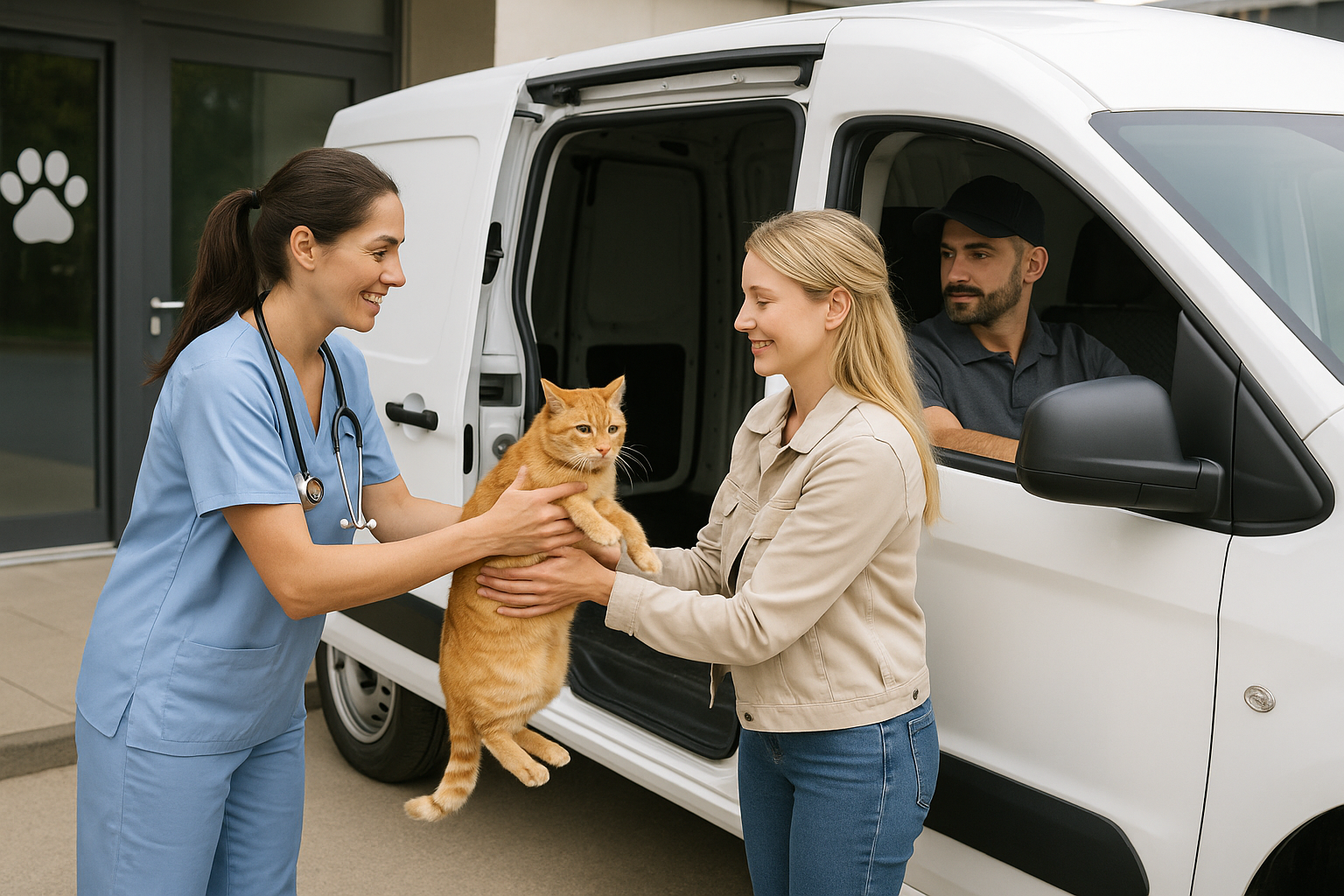 Gece acil veteriner taşıma